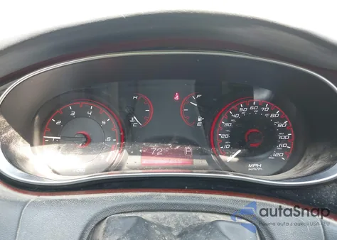 2015 Dodge Dart Sxt из США, поврежденный, VIN 1C3CDFBB5FD213311